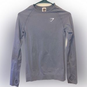 GYMSHARK long sleeve.